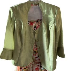 Floral Skirt Set Size 14 NWT